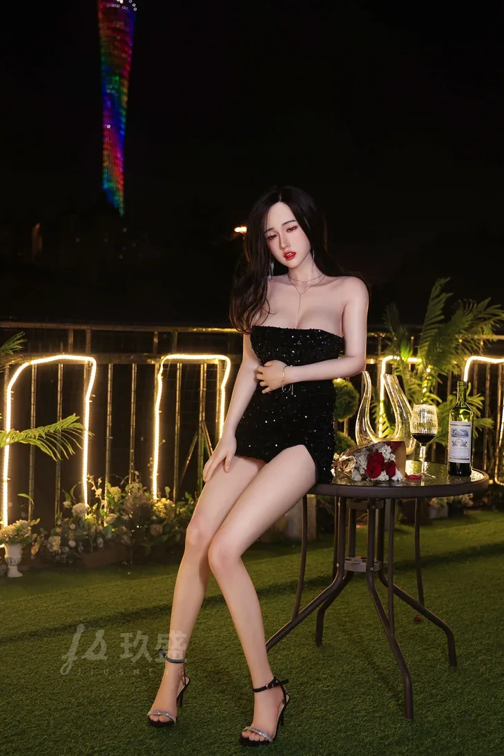 JSD-160E Coco Silicone E-Cup Write MMI Sex Dolls view 5