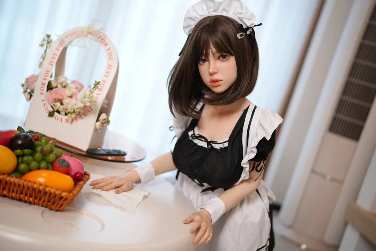 YUE-141 A4 Lvy Silicone Natural F-CUP MMI Sex Dolls view 4