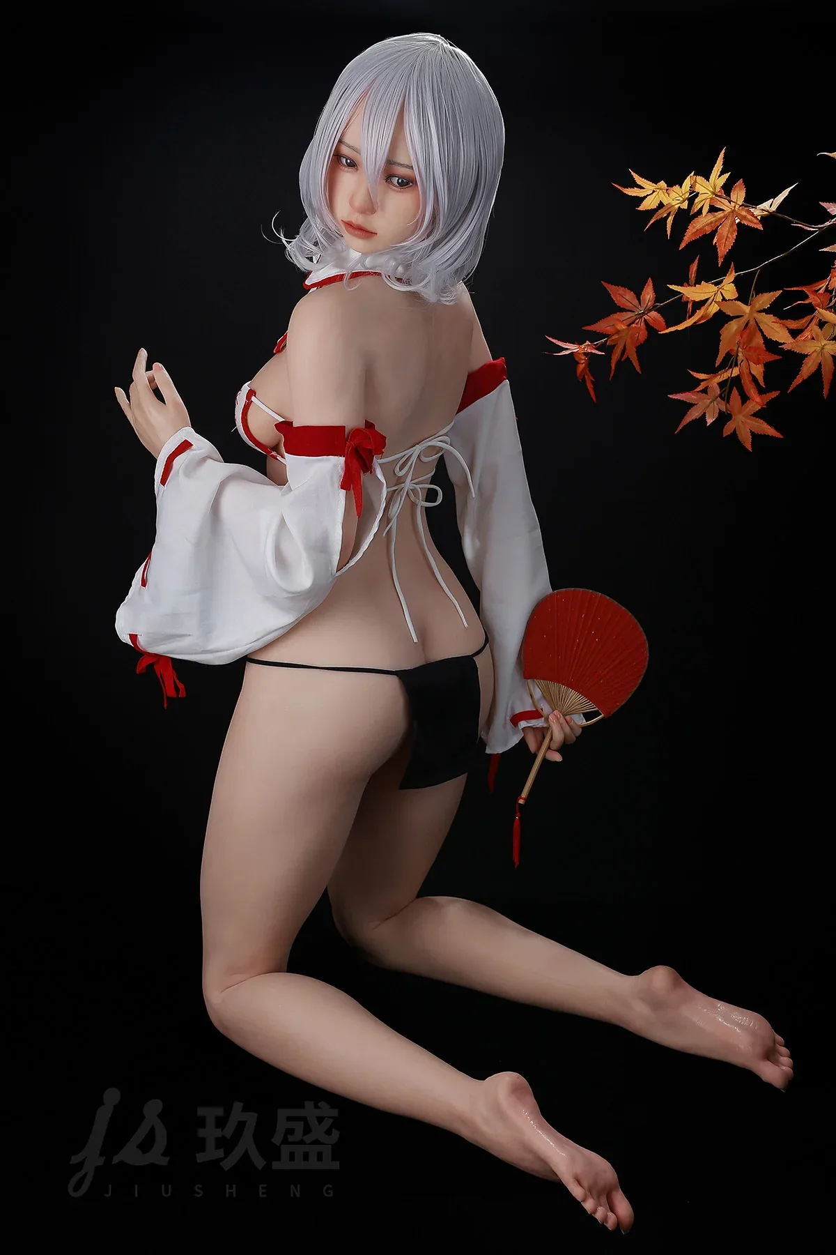 JSD-156B Kaiya Silicone B-Cup Write MMI Sex Dolls view 5