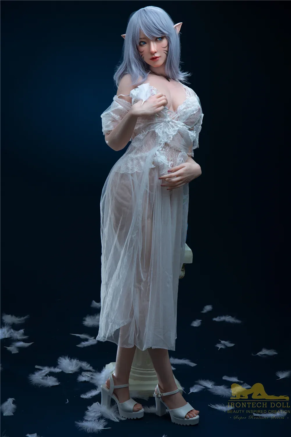 IR-166 S6 Candy Silicone 166cm Nature E-Cup MMI Sex Dolls