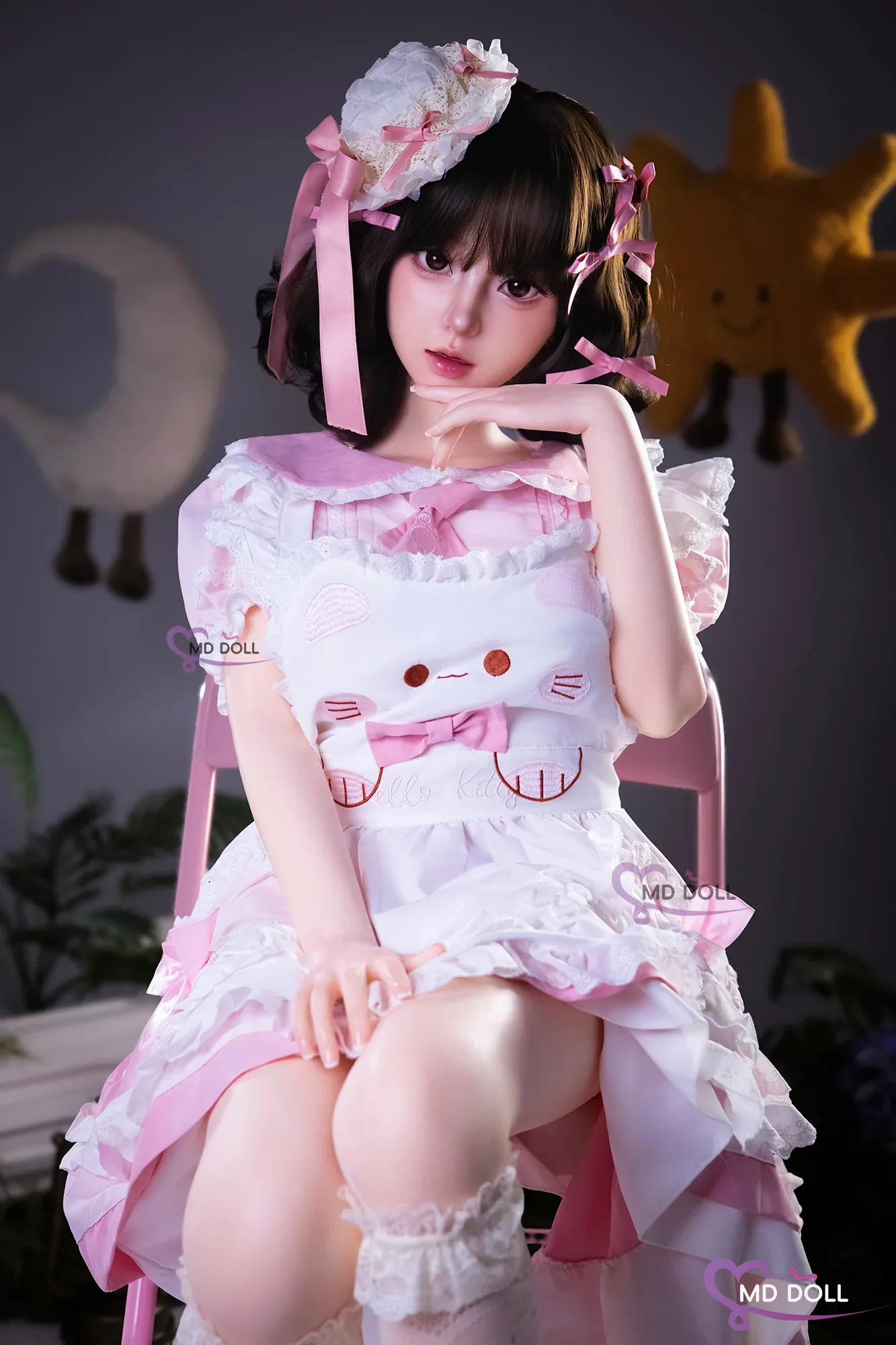 MD-150 M41 Gigi Silicone 150cm Natural E-CUP MMI Sex Dolls view 5