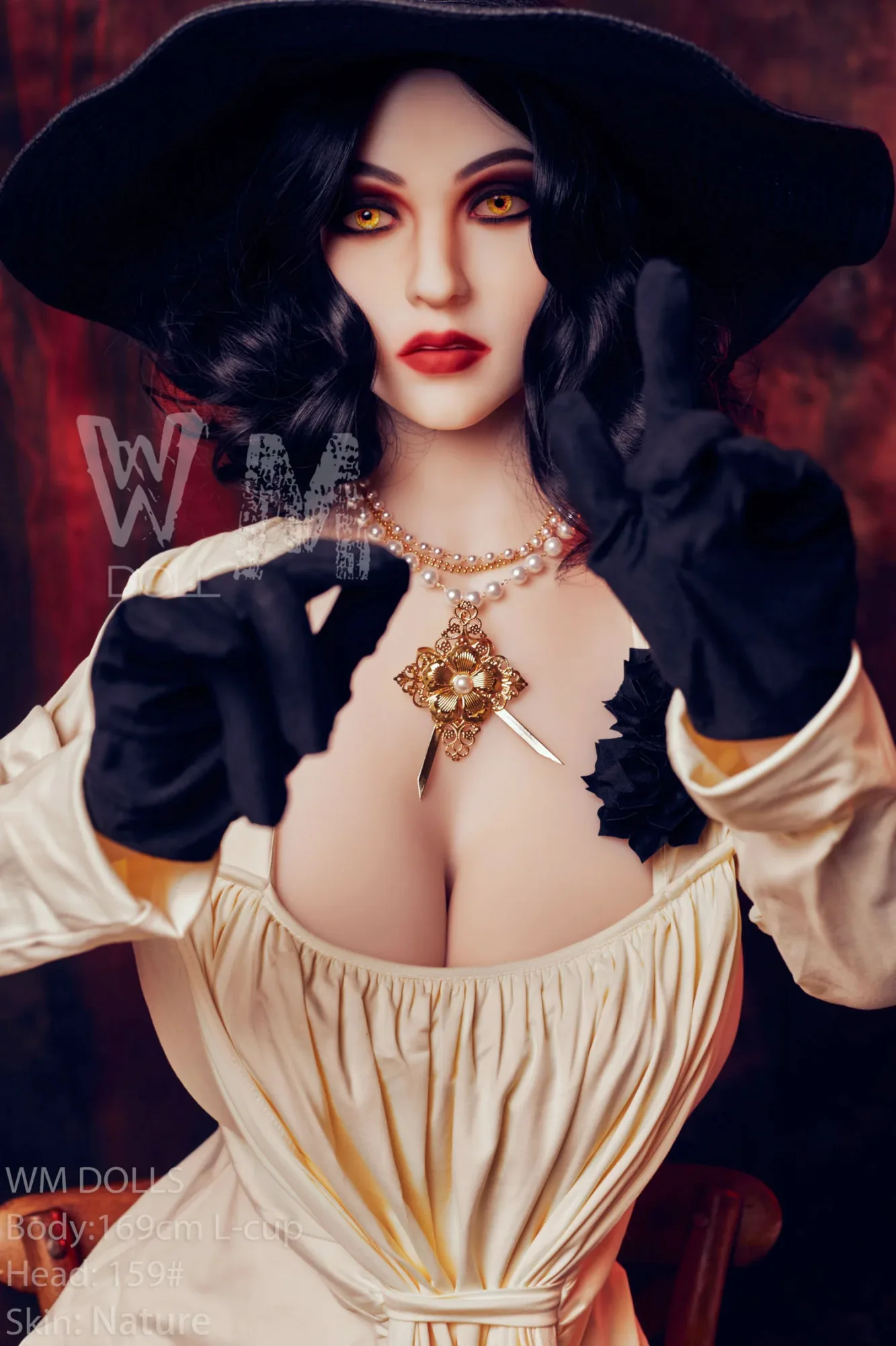 WM-169L-159-Vampire TPE 169cm Nature O-Cup view 8