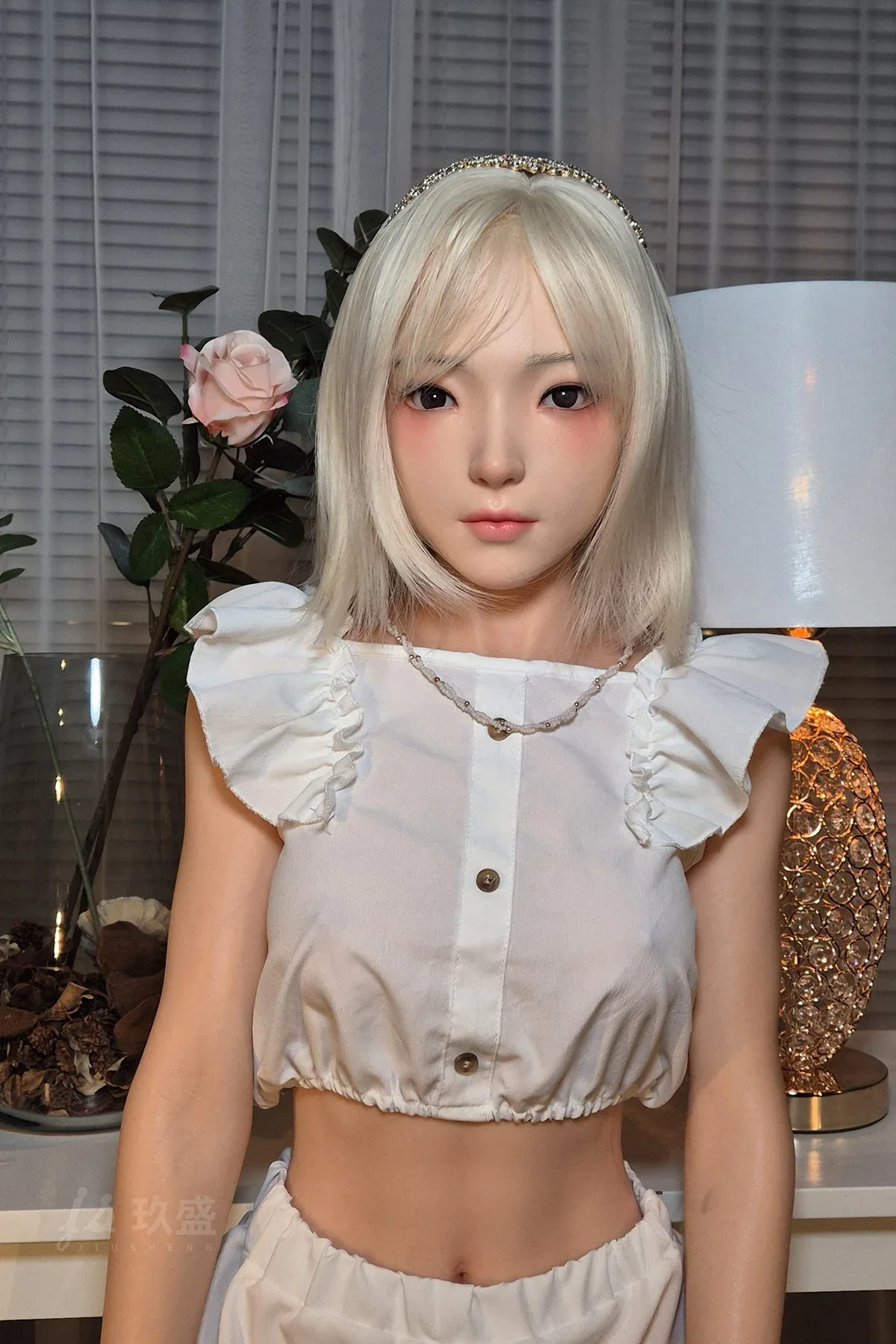 JSD-148B Sora Silicone B-Cup Natural MMI Sex Dolls view 6