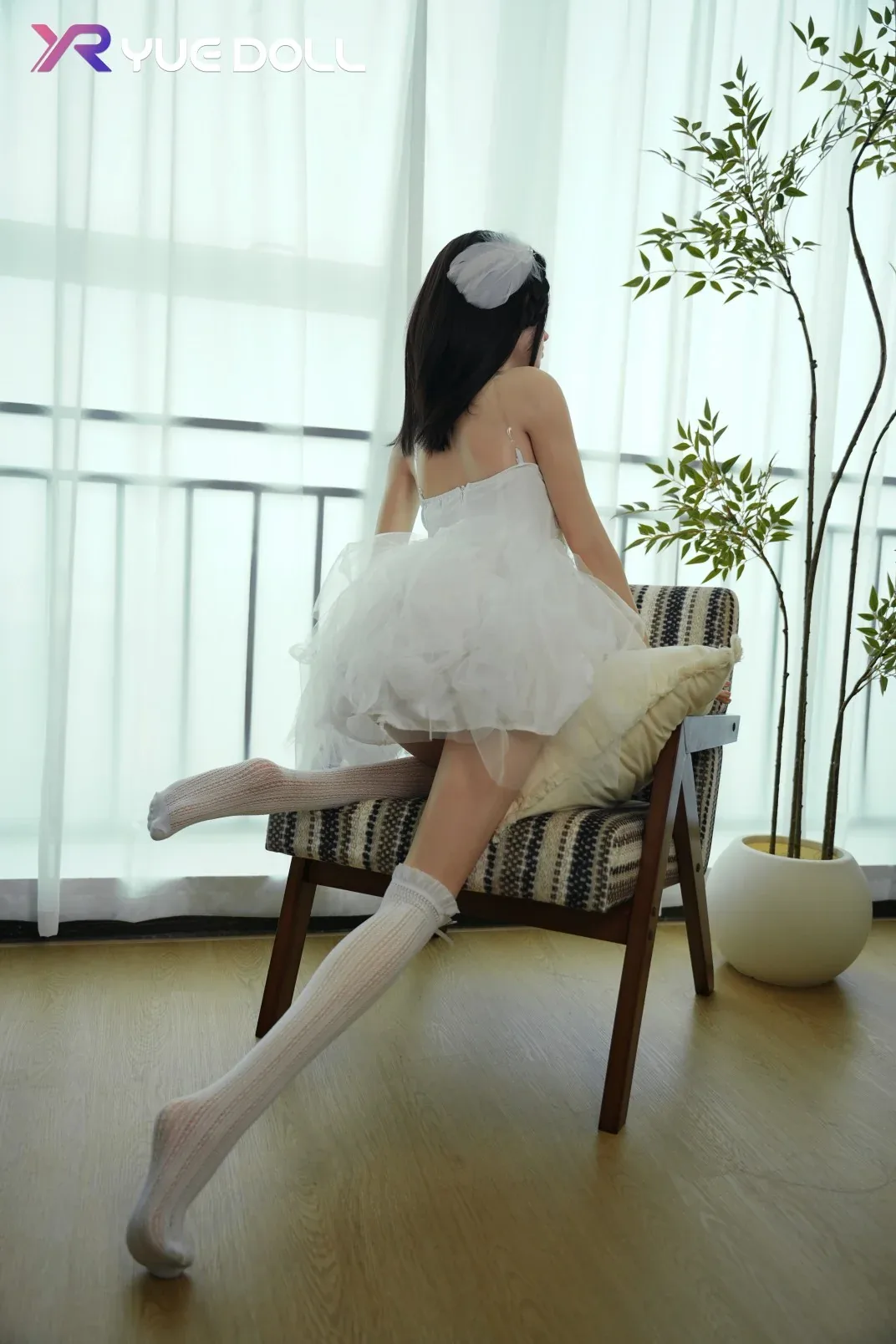 YUE-150 A7 Lolis-2 Silicone Natural C-CUP MMI Sex Dolls view 4