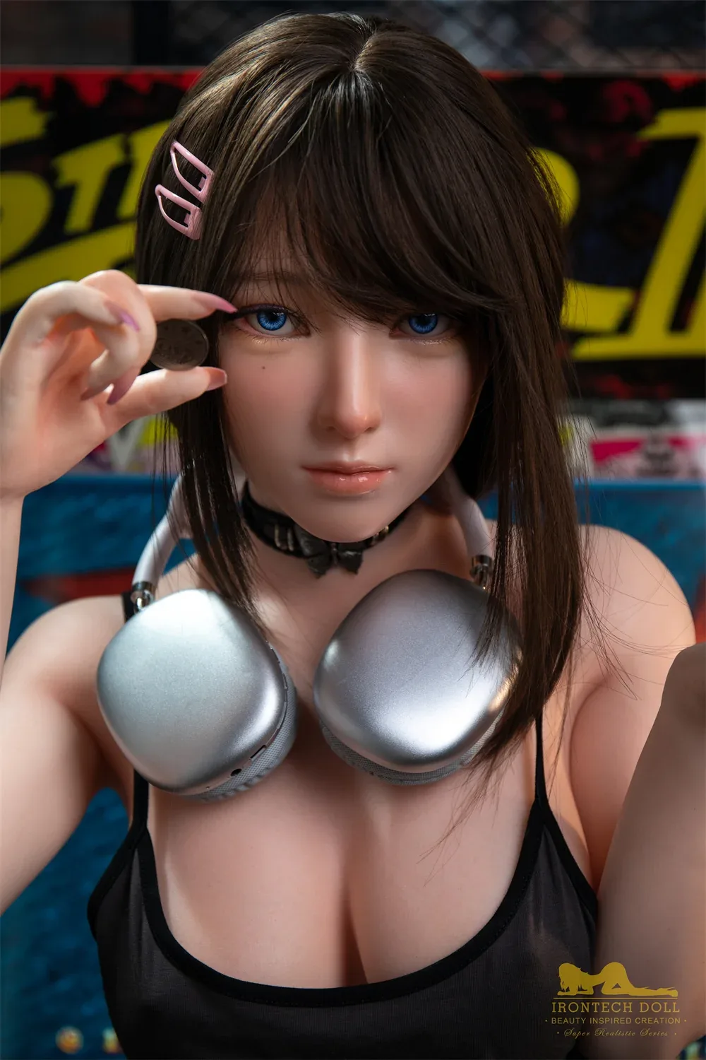 IR-148P S24 Miyuki Silicone 148cm Glow B-Cup MMI Sex Dolls view 7