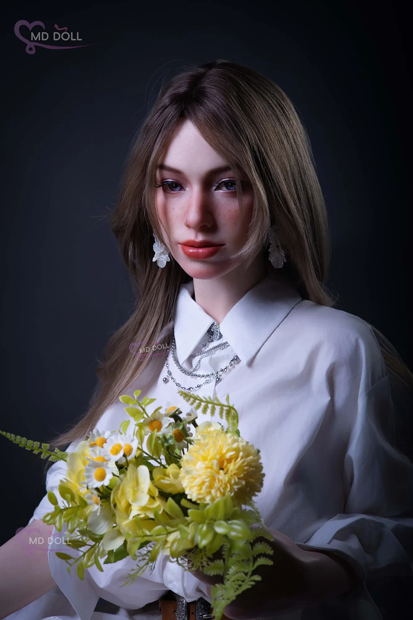 MD-164 M27 Coco Silicone 164cm Natural J-CUP MMI Sex Dolls view 3