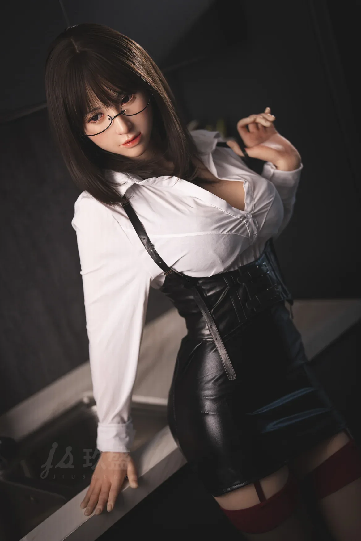 JSD-160E Yuka Silicone E-Cup Natural MMI Sex Dolls view 6