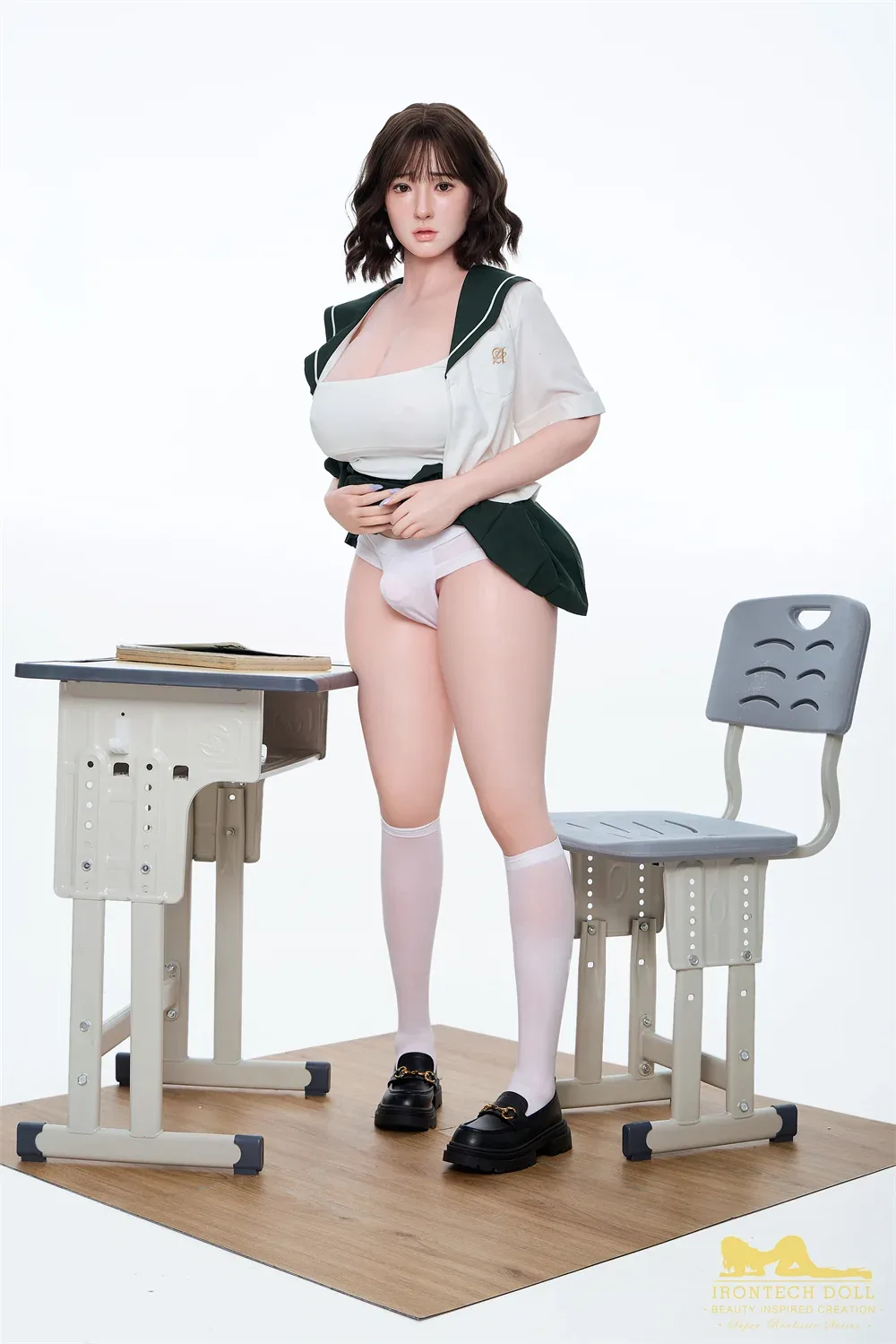 IR-162 S7 Betty Silicone 162cm Nature E-Cup MMI Sex Dolls view 7
