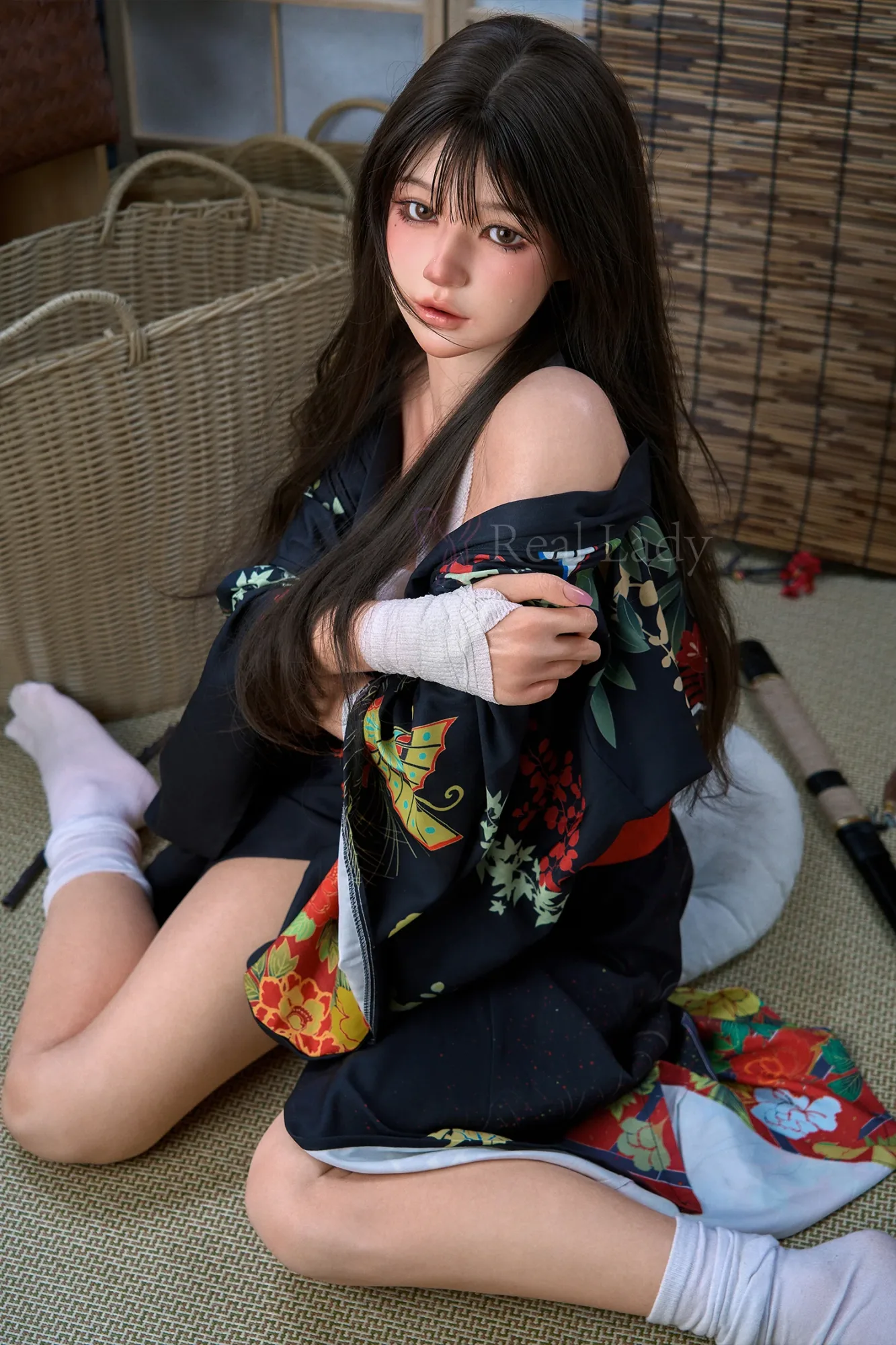 RL-150 T4 Evie Silicone 150cm Nature E-Cup MMI Sex Dolls view 4