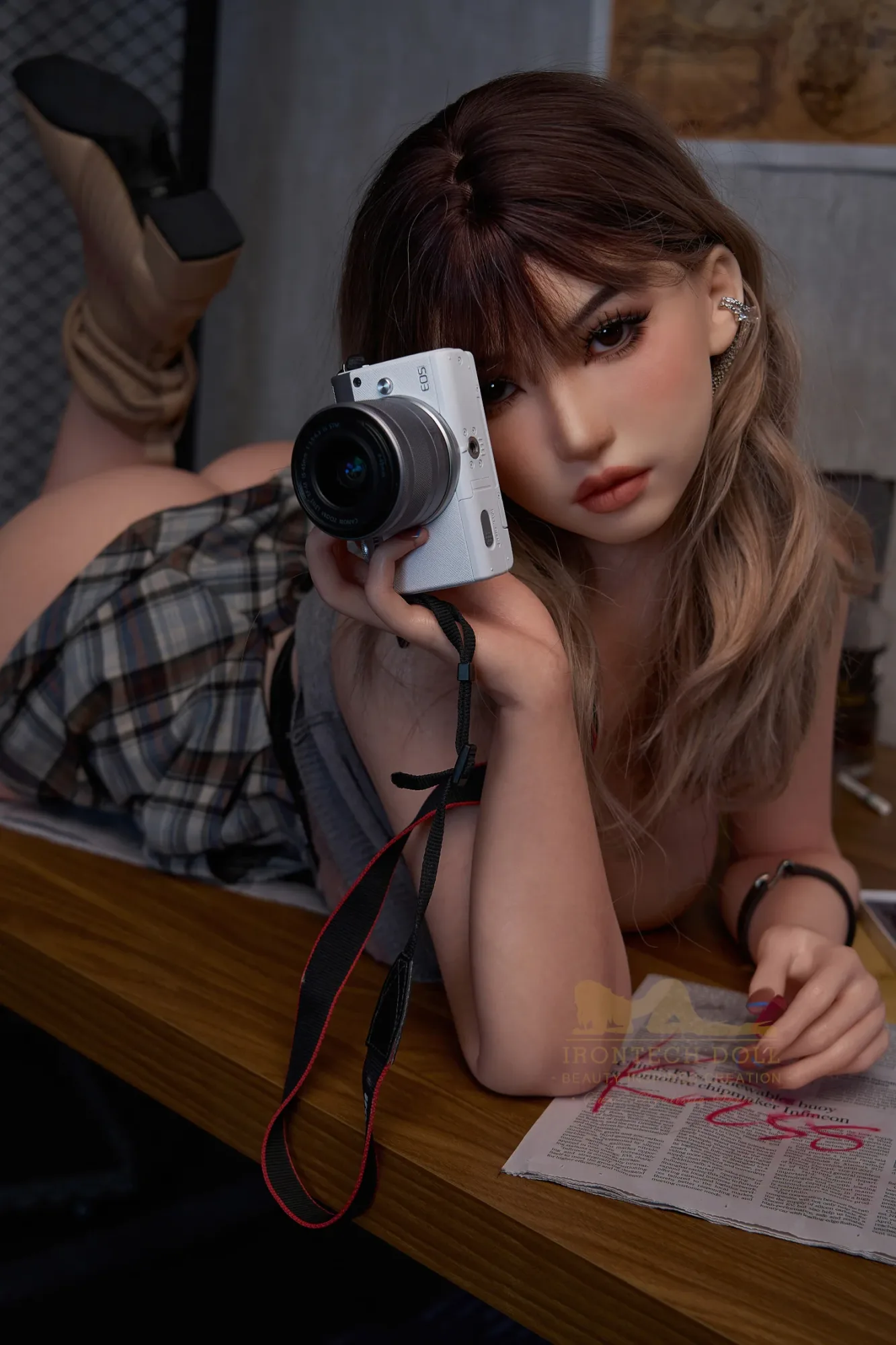 IR-162 S20 Suki -1 Silicone 162cm Glow E-Cup MMI Sex Dolls view 7