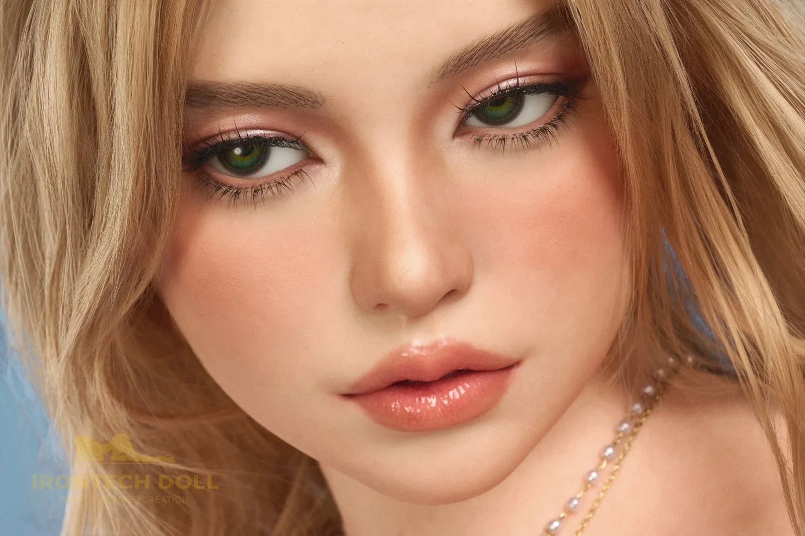 IR-164 S40 Eileen -4 Silicone 164cm Nature E-Cup MMI Sex Dolls view 8