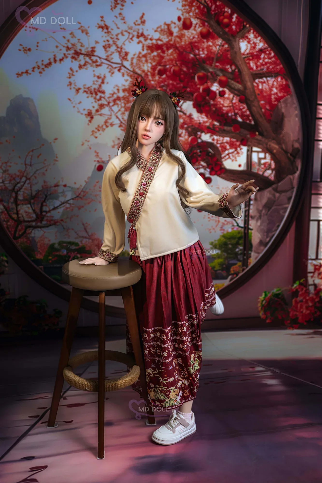 MD-150 M15 Celine Silicone 150cm Natural E-CUP MMI Sex Dolls view 5