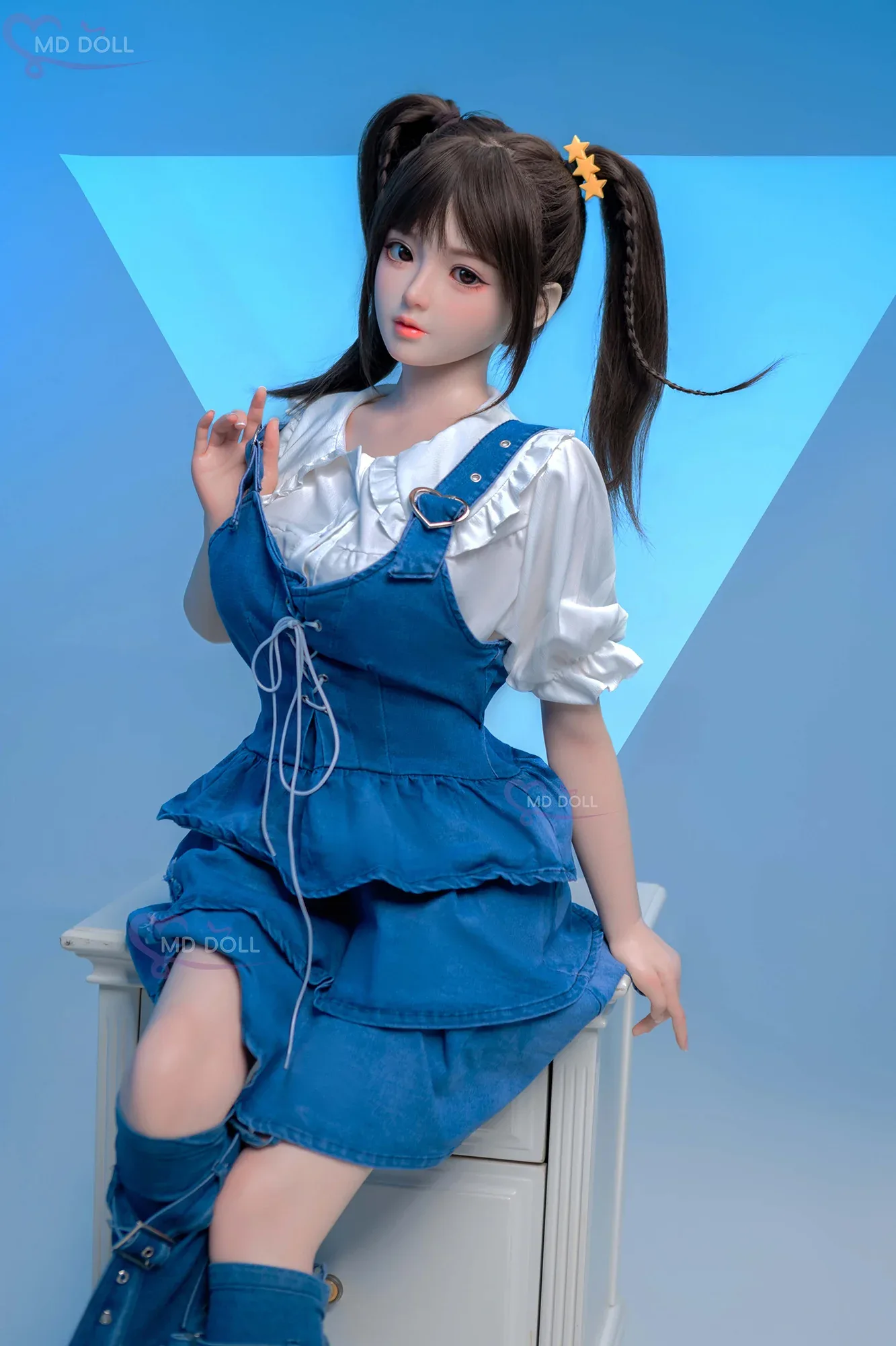MD-150 M6 Theresa Silicone 150cm Natural E-CUP MMI Sex Dolls view 5