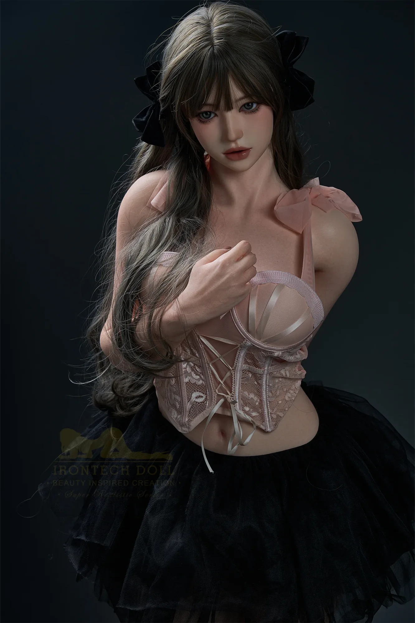 IR-159T T4 Evie -1 Silicone 159cm Nature D-Cup MMI Sex Dolls view 6