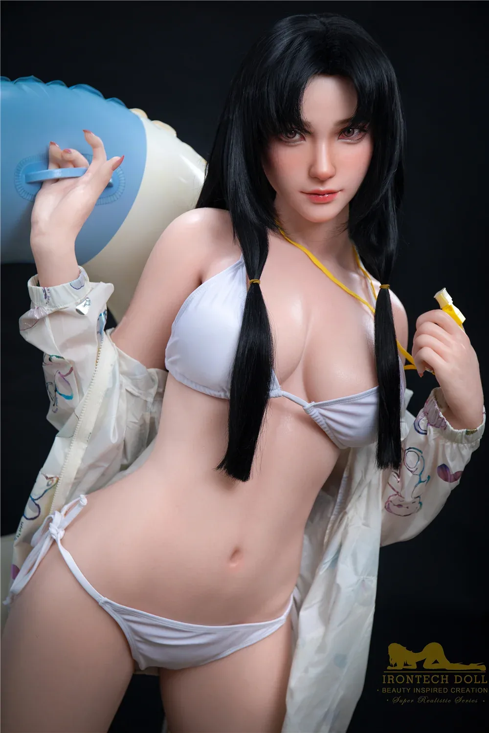 IR-166 S32 Kitty -2 Silicone 166cm Nature E-Cup MMI Sex Dolls view 3
