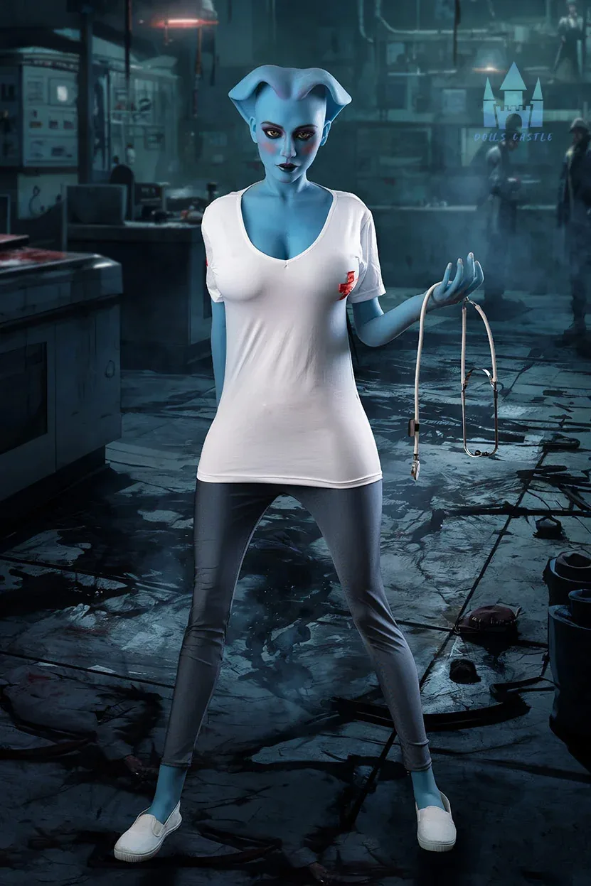 CB-170CM A14 TPE G-Cup Blue MMI Sex Dolls view 3