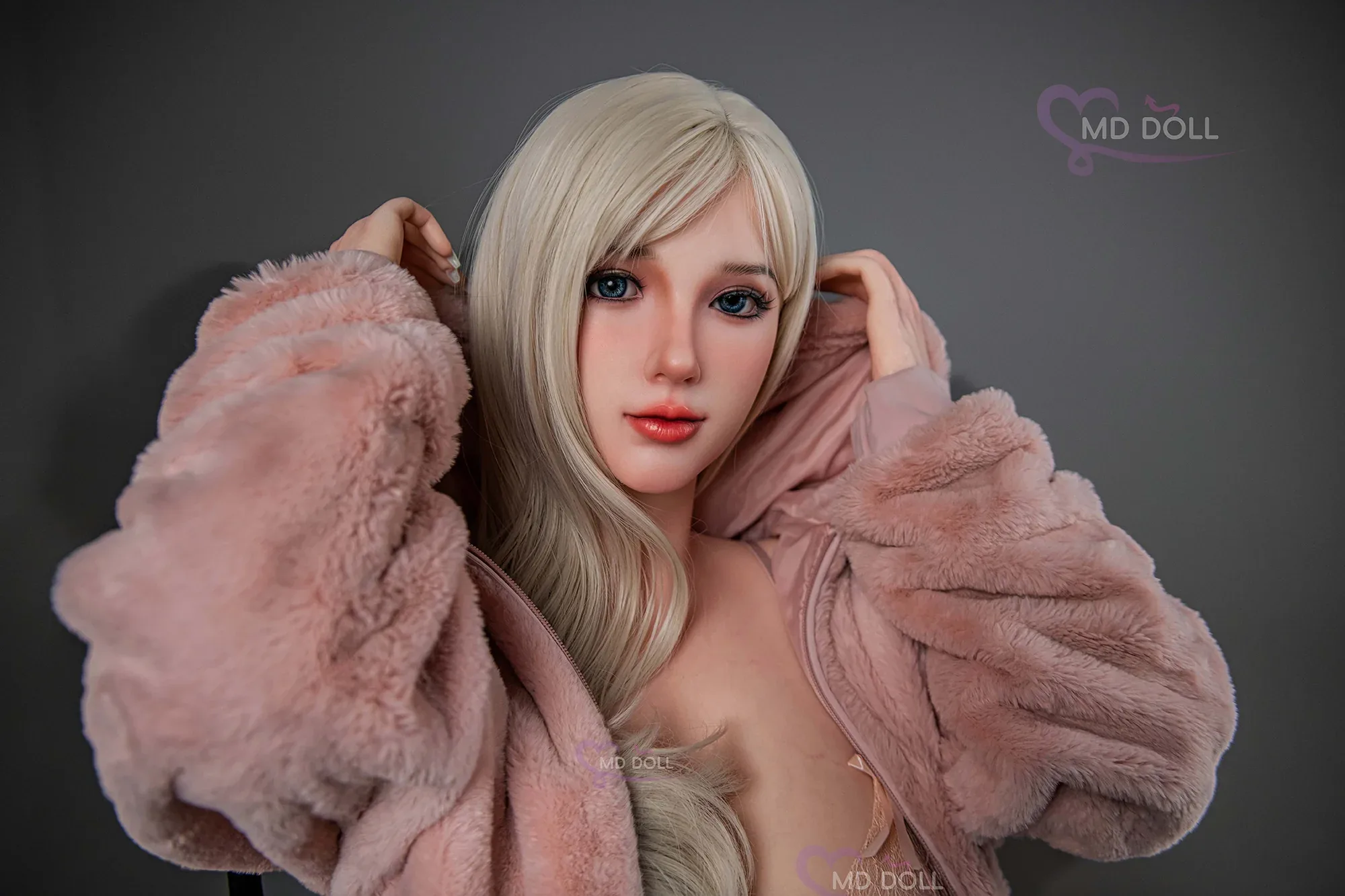 MD-162 M19 Jessica Silicone 162cm Natural H-CUP MMI Sex Dolls view 3