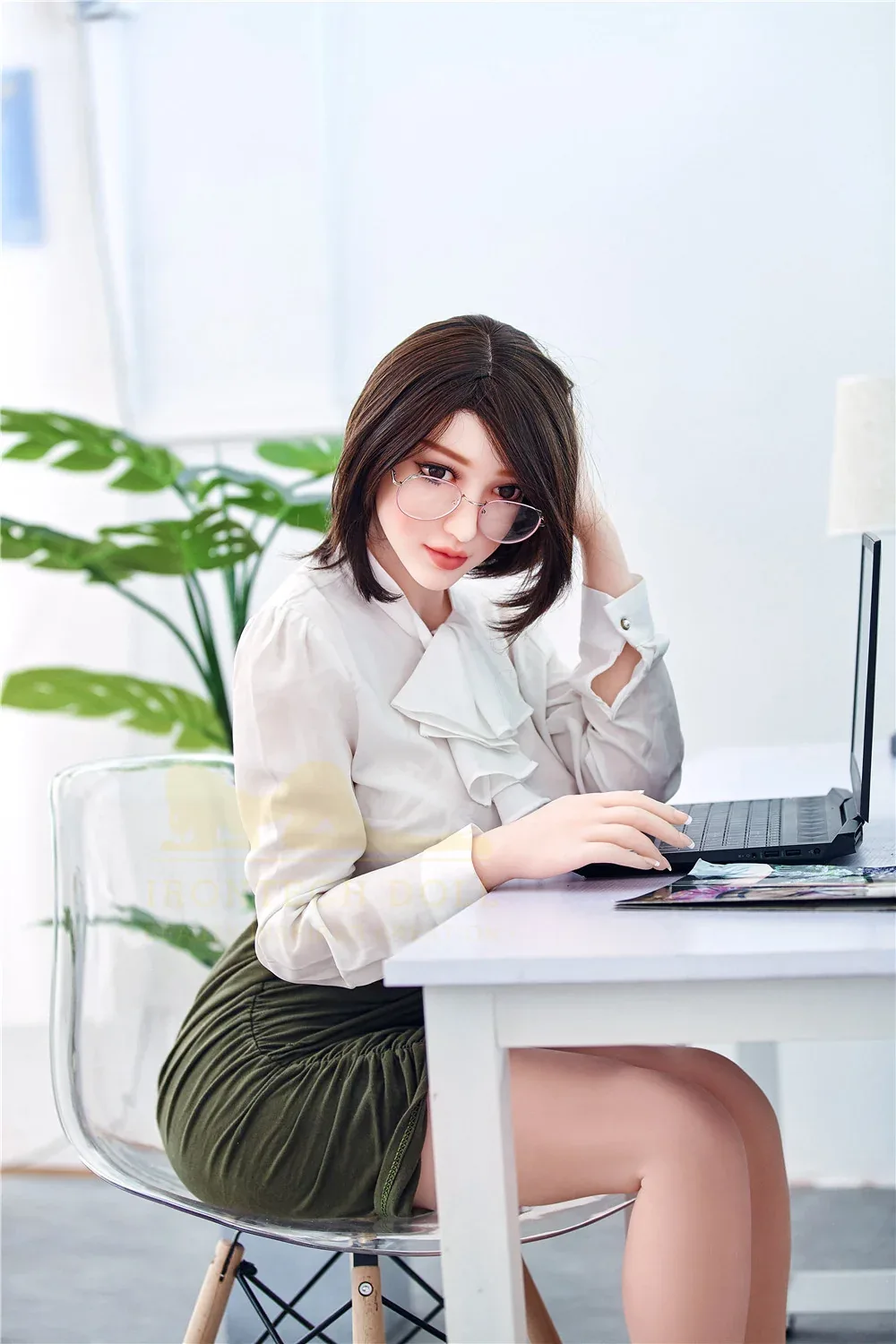 IR-159 Mika TPE E-Cup Natural MMI Sex Dolls view 3