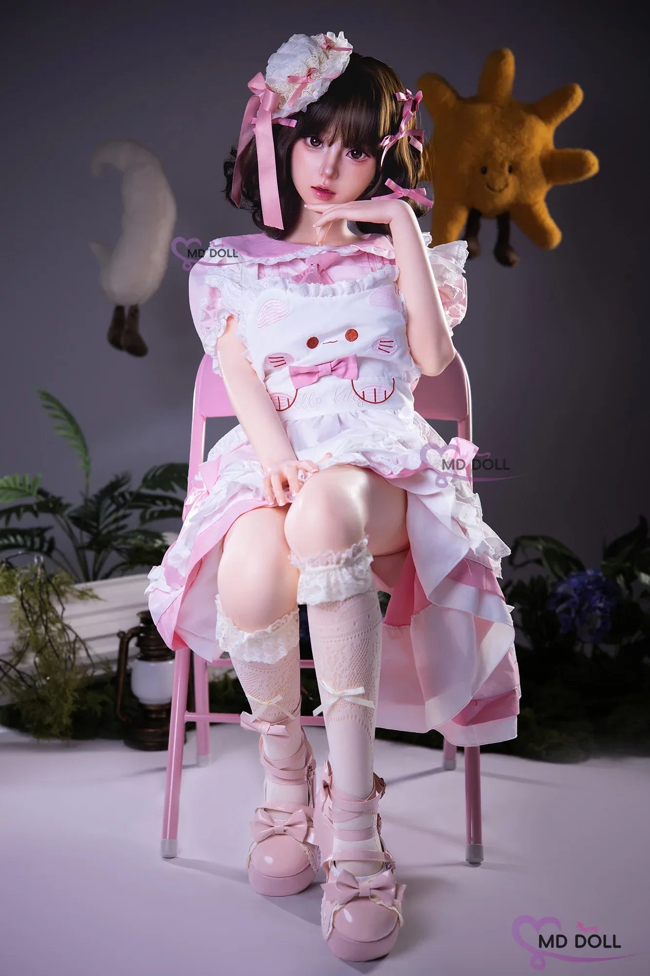 MD-150 M41 Gigi Silicone 150cm Natural E-CUP MMI Sex Dolls view 3