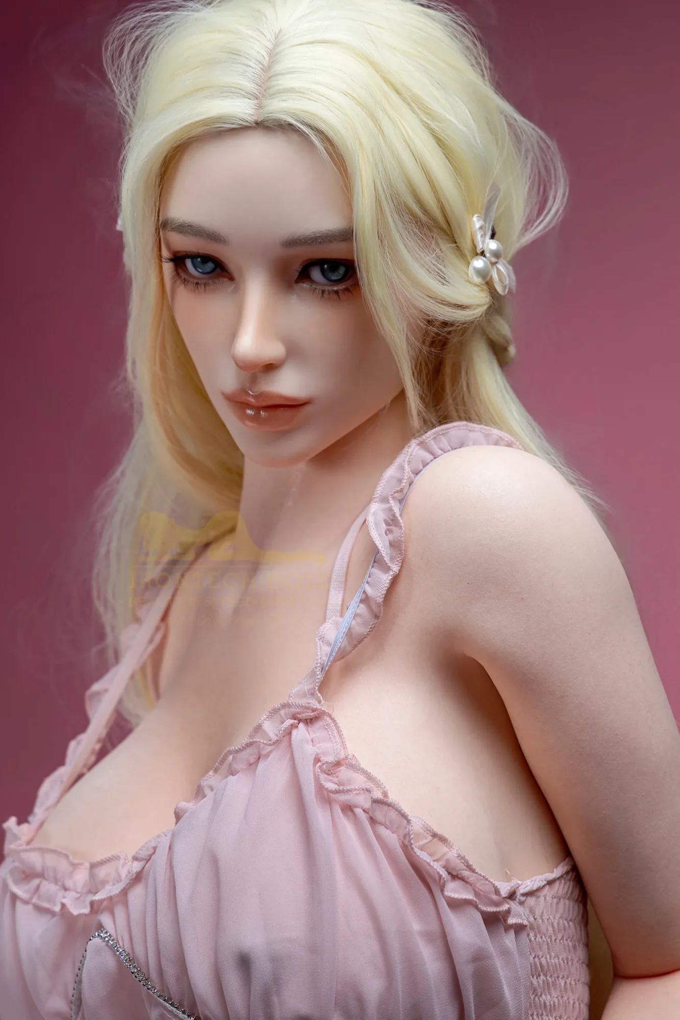 IR-158BA B1 Bailey -1 Silicone 158cm Nature G-Cup MMI Sex Dolls view 2