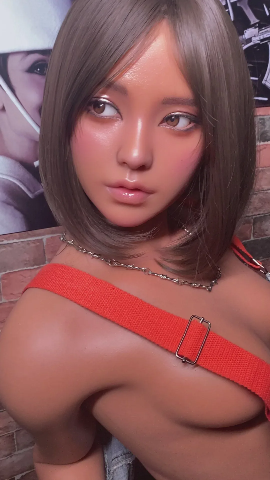 IR-162M S40 Eileen Silicone 162cm Glow A-Cup MMI Sex Dolls