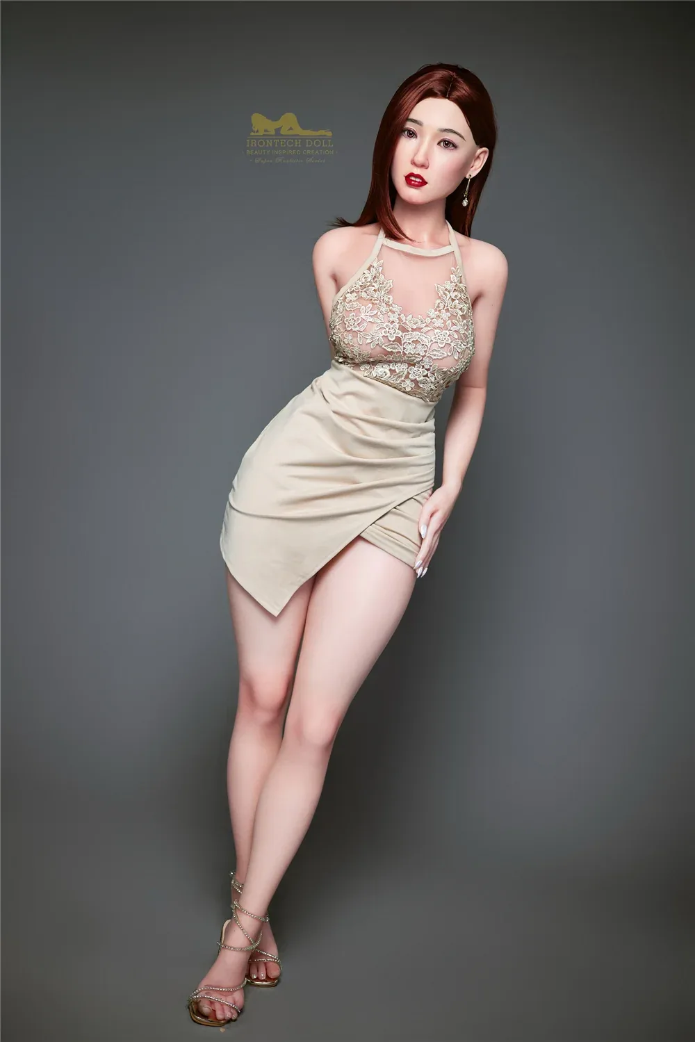 IR-153 S7 Betty Silicone 153cm Nature E-Cup MMI Sex Dolls view 3