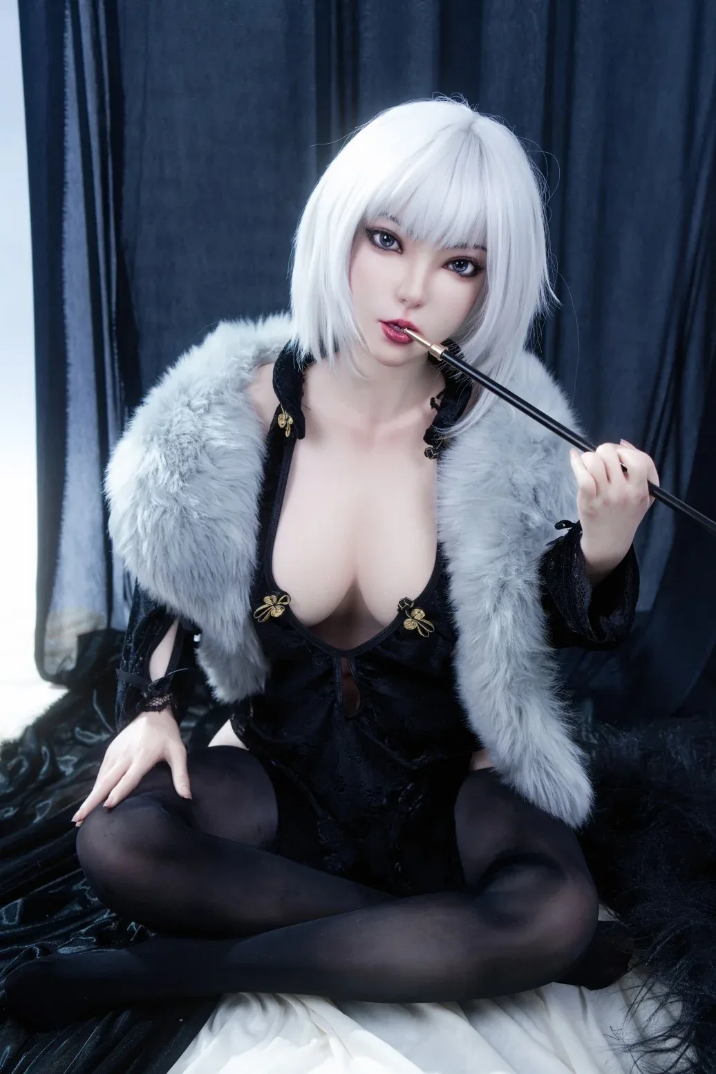 YUE-141 A6 Faye Silicone Natural F-CUP MMI Sex Dolls