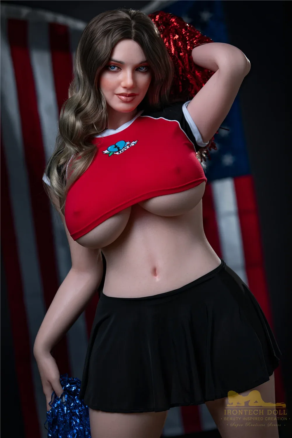 IR-160 S27 lvy Silicone 160cm Nature H-Cup MMI Sex Dolls view 3