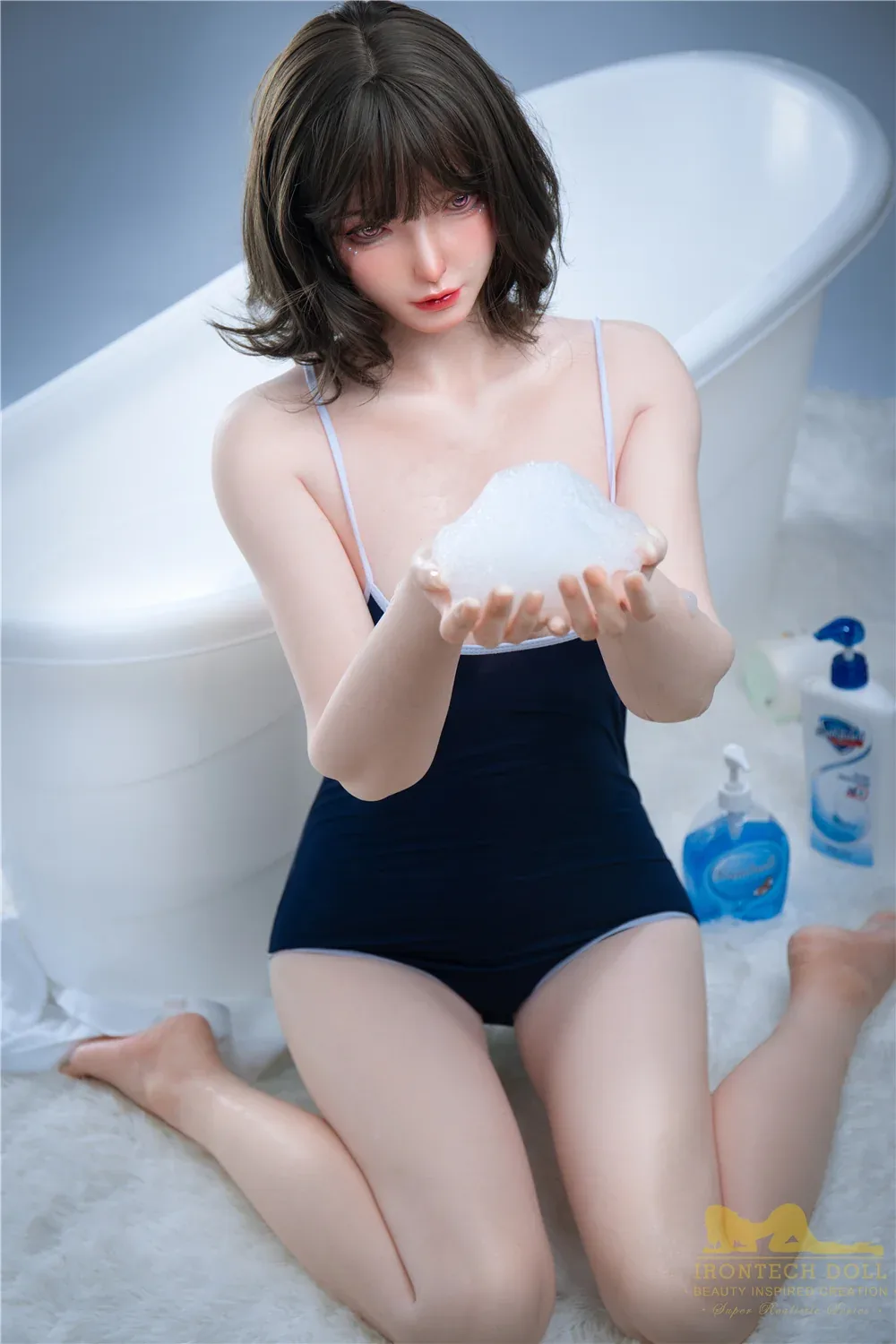 IR-168 S16 Yu Silicone 168cm Nature B-Cup MMI Sex Dolls view 7