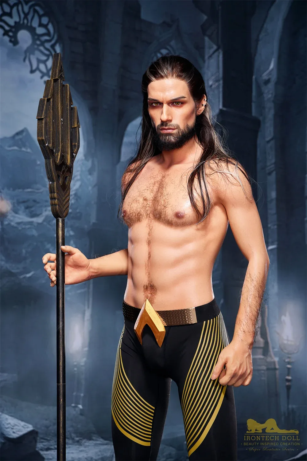 PR-170 M5 Thomas -2 Silicone 170cm Tanned Male MMI Sex Dolls view 3