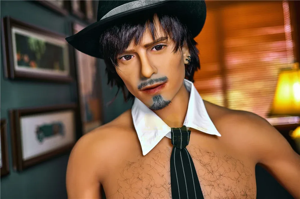 IR-175 Nicholas TPE Dark Tanned MMI Sex Dolls view 8