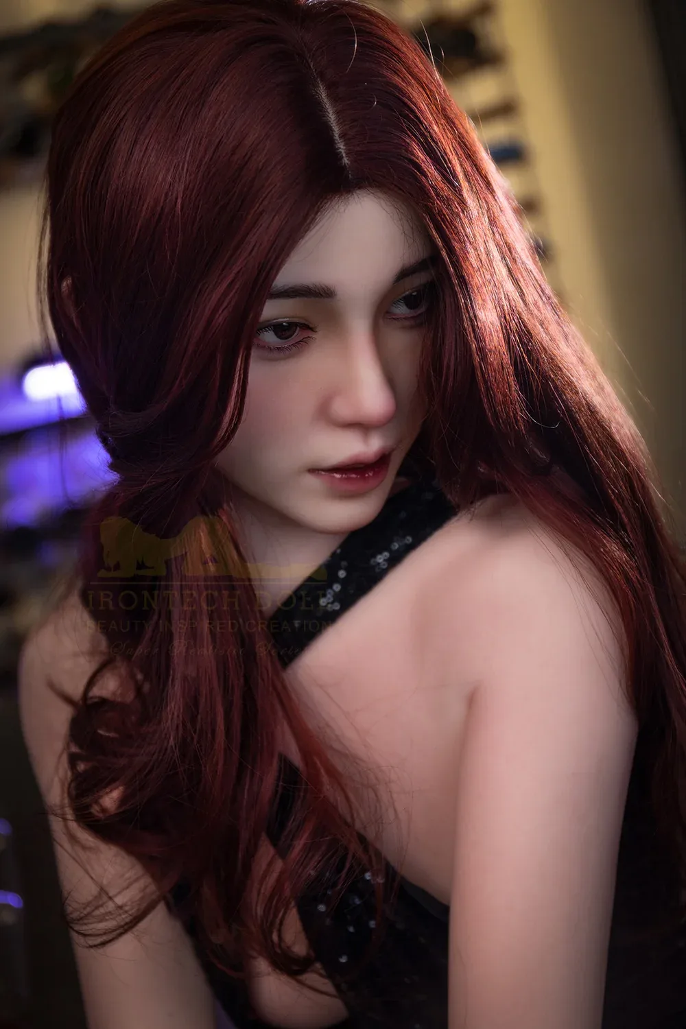 IR-163 S42 Lexi Silicone 163cm Nature A-Cup MMI Sex Dolls view 8