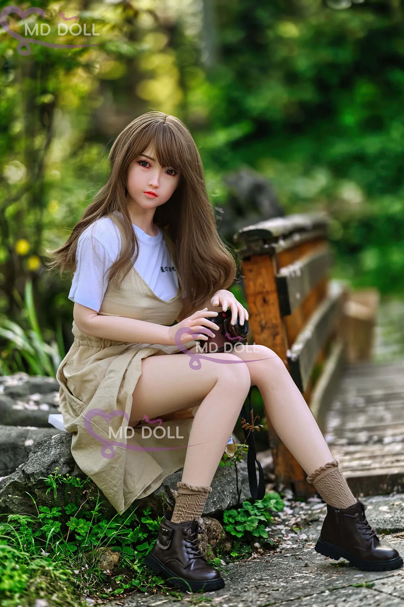 MD-150 M2 Angela Silicone 150cm Natural E-CUP MMI Sex Dolls view 8