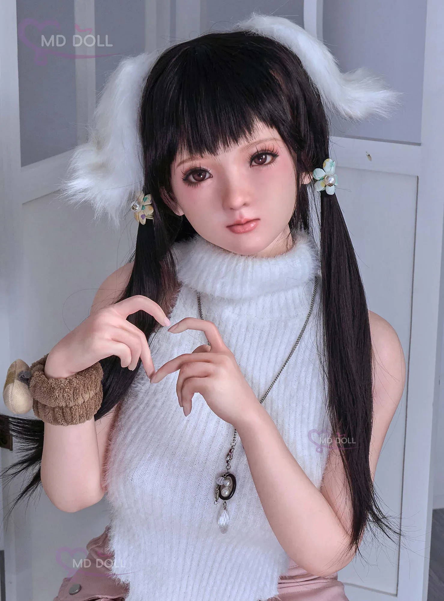 MD-150 M21 Lily-1 Silicone 150cm Natural E-CUP MMI Sex Dolls