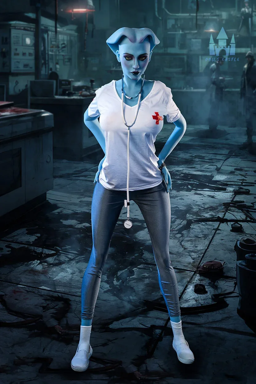 CB-170CM A14 TPE G-Cup Blue MMI Sex Dolls view 7