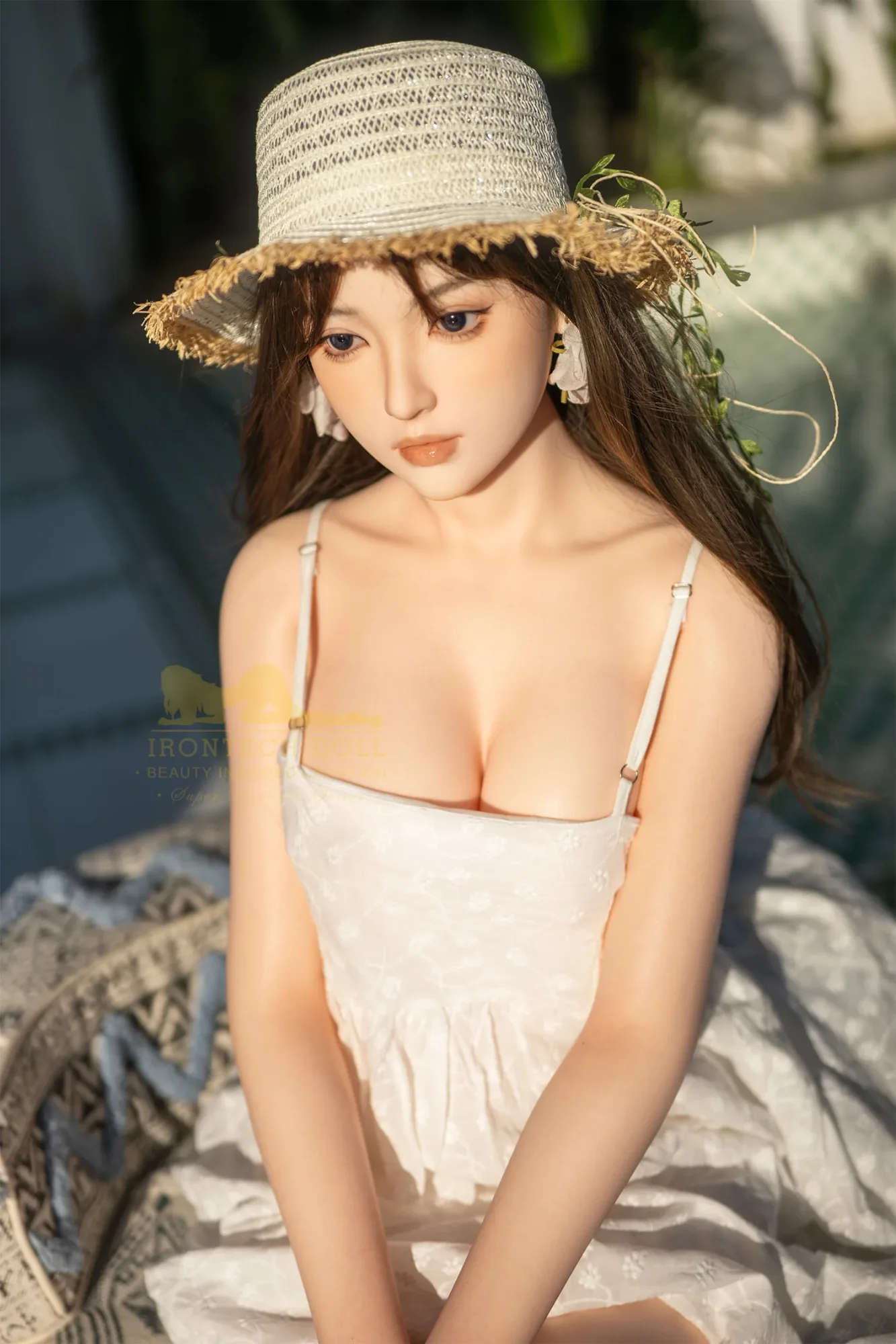 IR-166 G2 Lingnai Silicone 166cm Nature E-Cup MMI Sex Dolls view 7