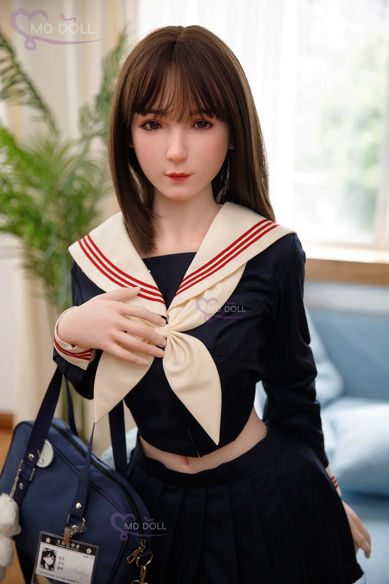 MD-150 M10 Mabel-1 Silicone 150cm Natural E-CUP MMI Sex Dolls view 4