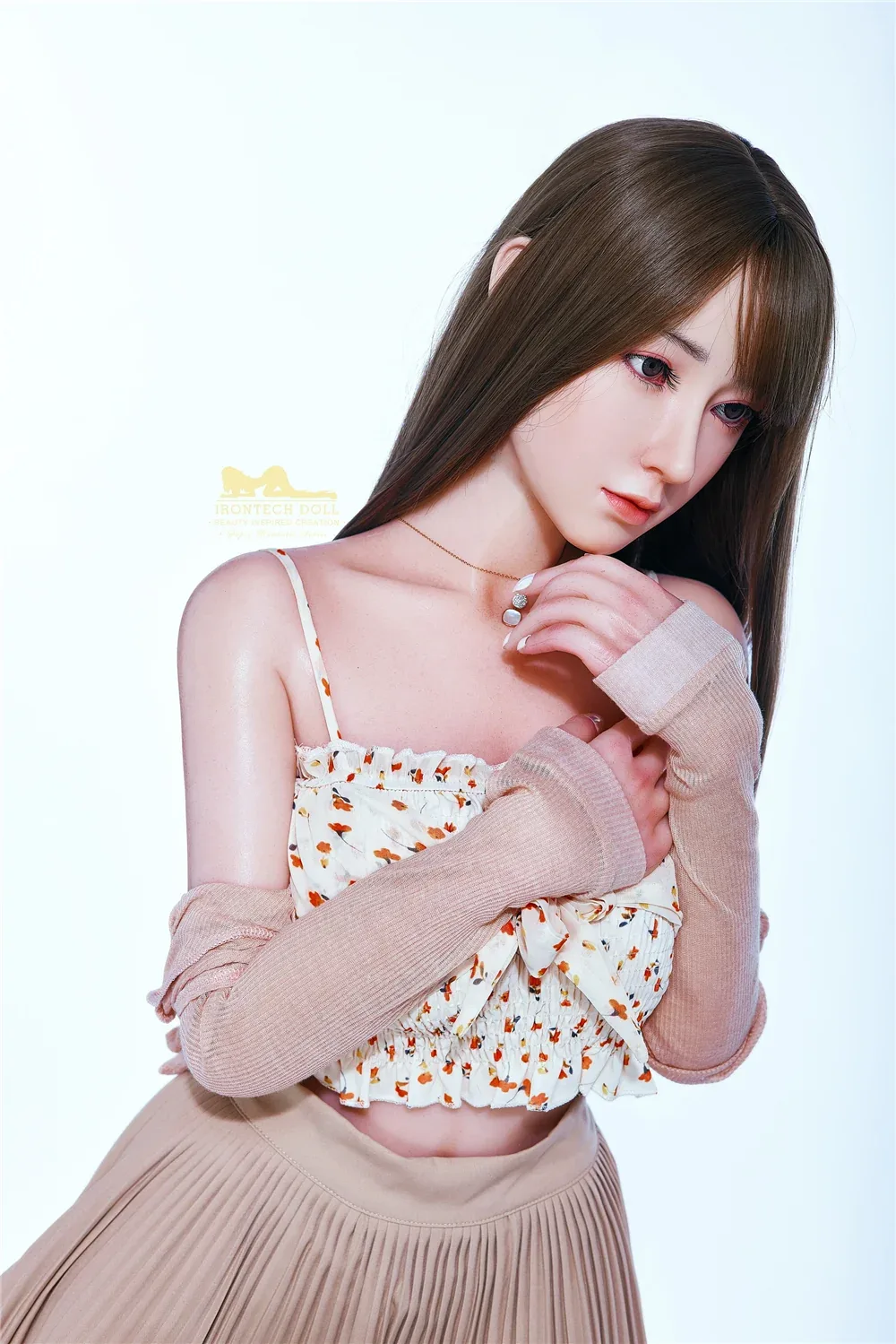 IR-153 S6 Candy Silicone 153cm Nature E-Cup MMI Sex Dolls view 8