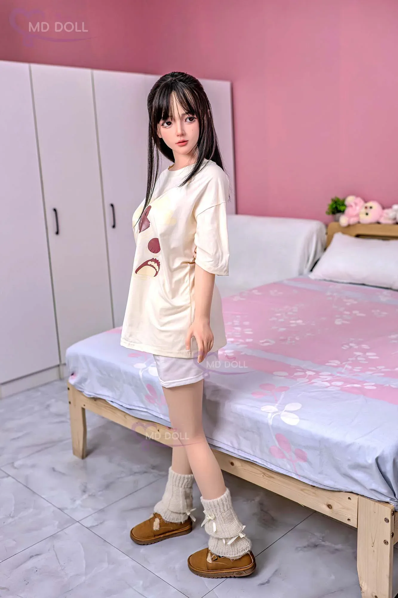MD-150 M14 Poppy Silicone 150cm Natural E-CUP MMI Sex Dolls view 4