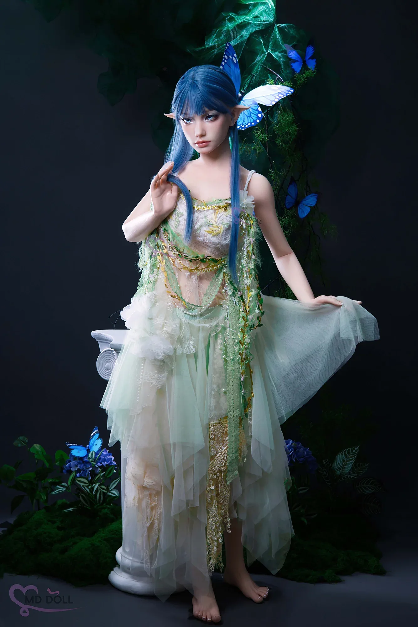 MD-150 M24 Sphia Silicone 150cm Natural E-CUP MMI Sex Dolls view 3