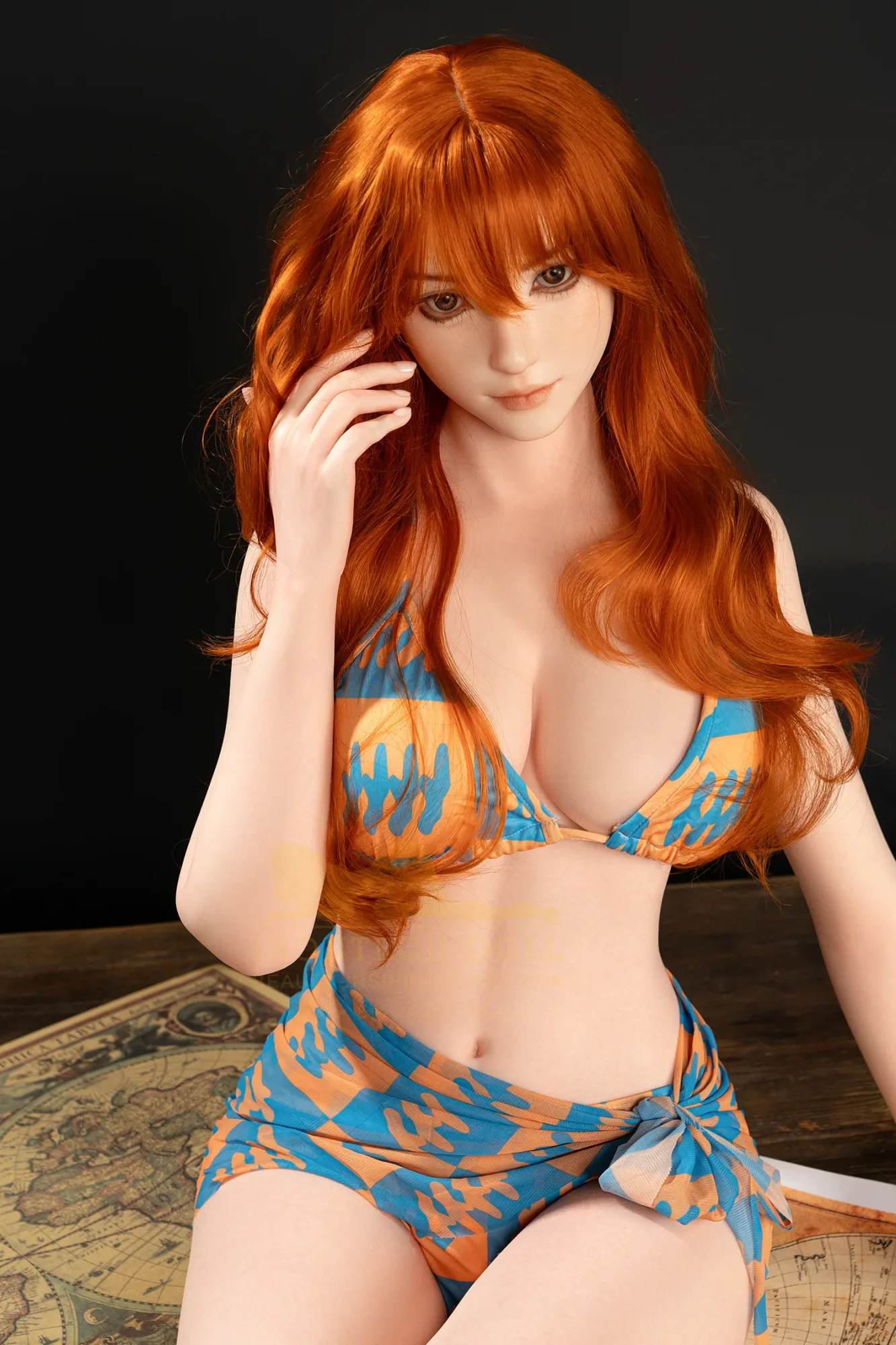 IR-166 S32 Kitty -1 Silicone 166cm Nature E-Cup MMI Sex Dolls