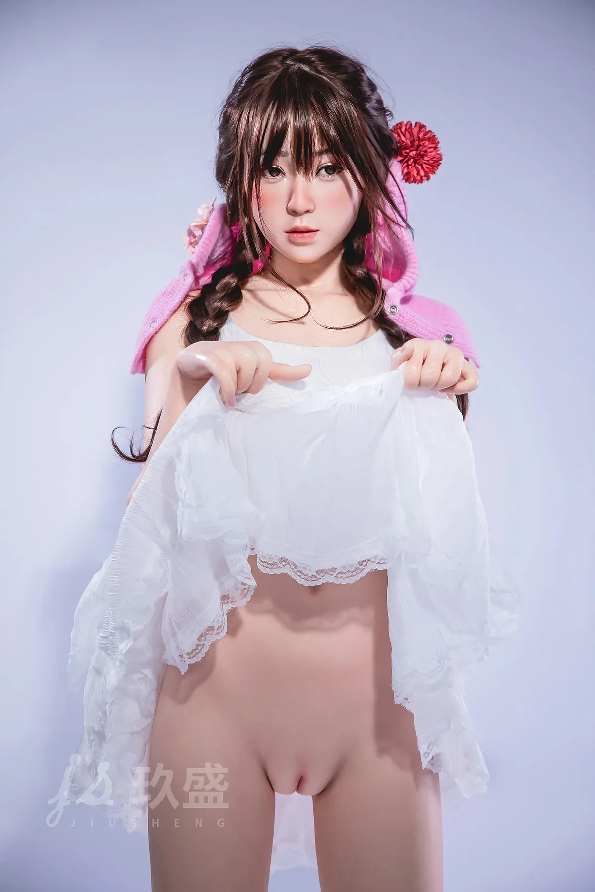 JSD-150B Enya Silicone B-Cup Write MMI Sex Dolls view 7