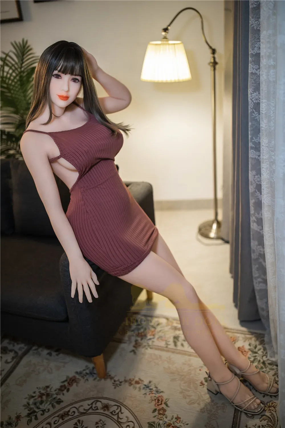 IR-161 Sharon TPE F-Cup White MMI Sex Dolls view 5