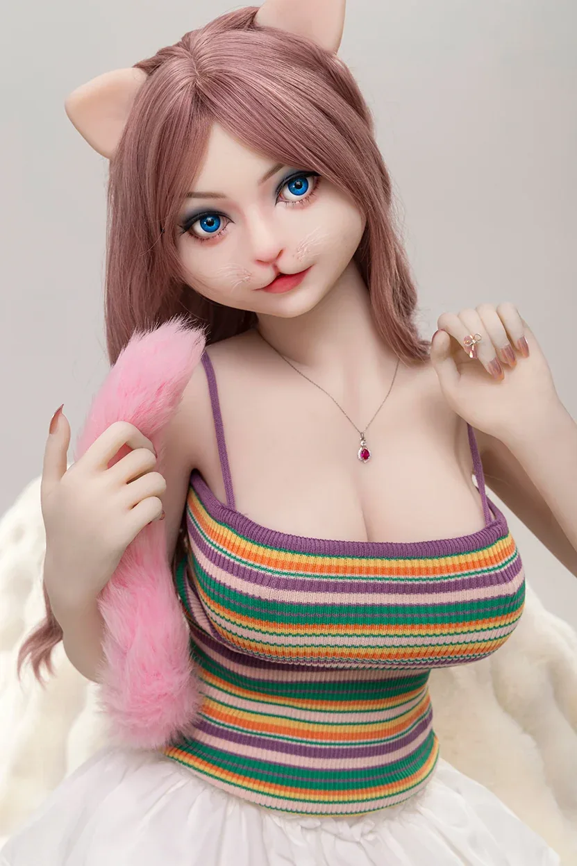 CB-156CM A1 TPE E-Cup Blue MMI Sex Dolls