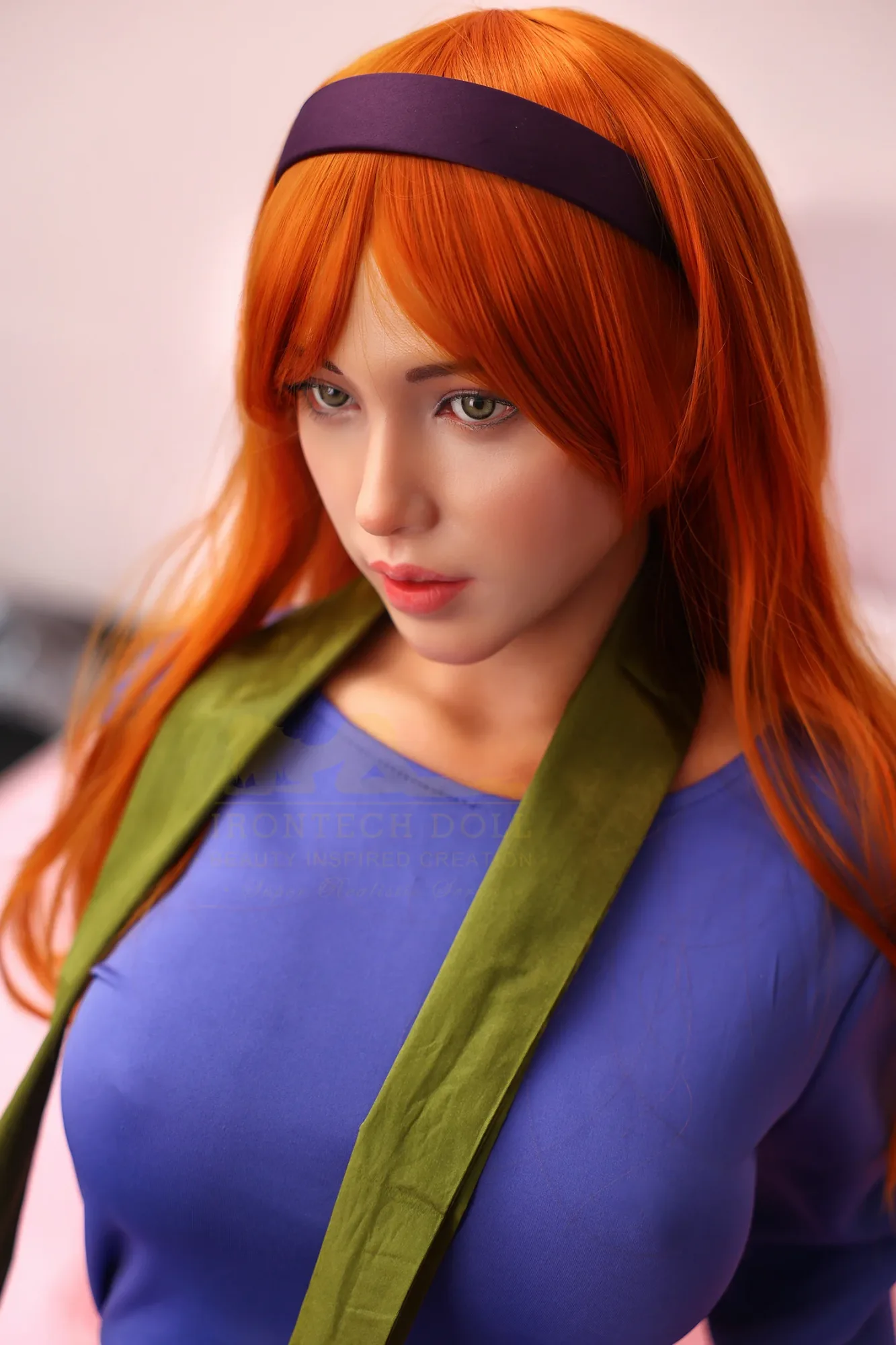 IR-167 S42 Lexi -2 Silicone 167cm Tanned E-Cup MMI Sex Dolls view 3