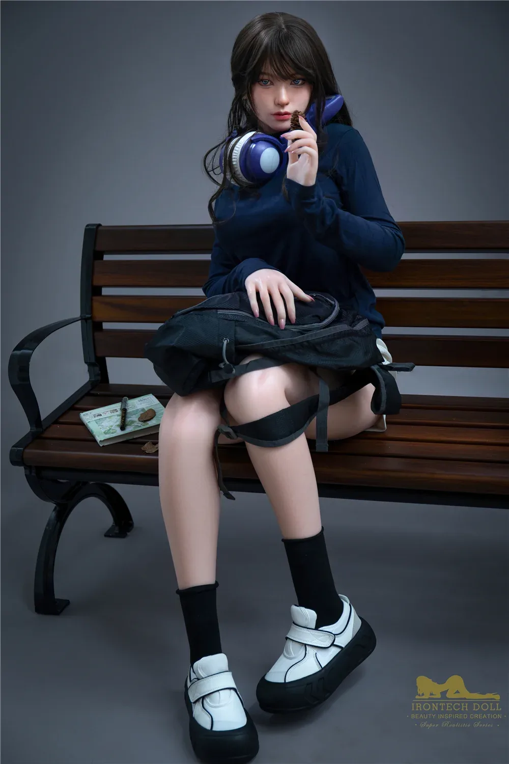 IR-166 S10 Misa -2 Silicone 166cm Nature E-Cup MMI Sex Dolls view 3