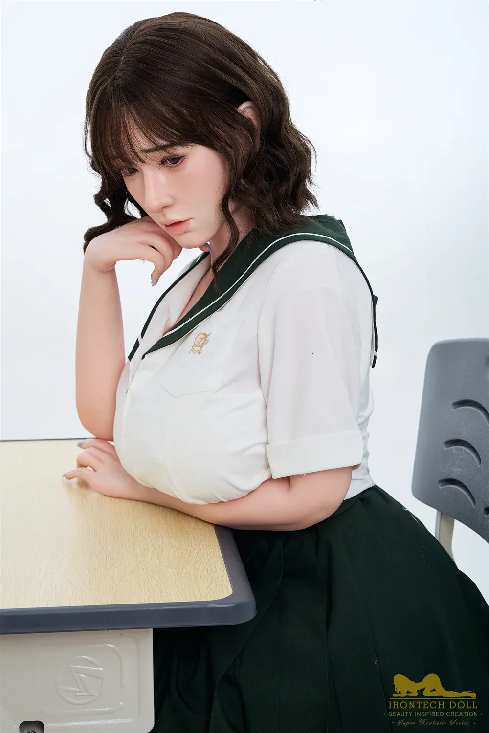 IR-162 S7 Betty Silicone 162cm Nature E-Cup MMI Sex Dolls view 4