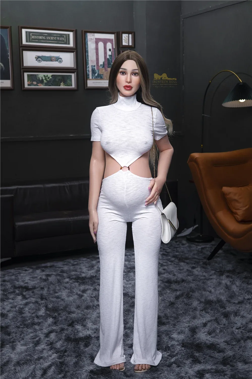 IR-158P S19 Pearl Silicone 158cm Nature D-Cup MMI Sex Dolls view 6
