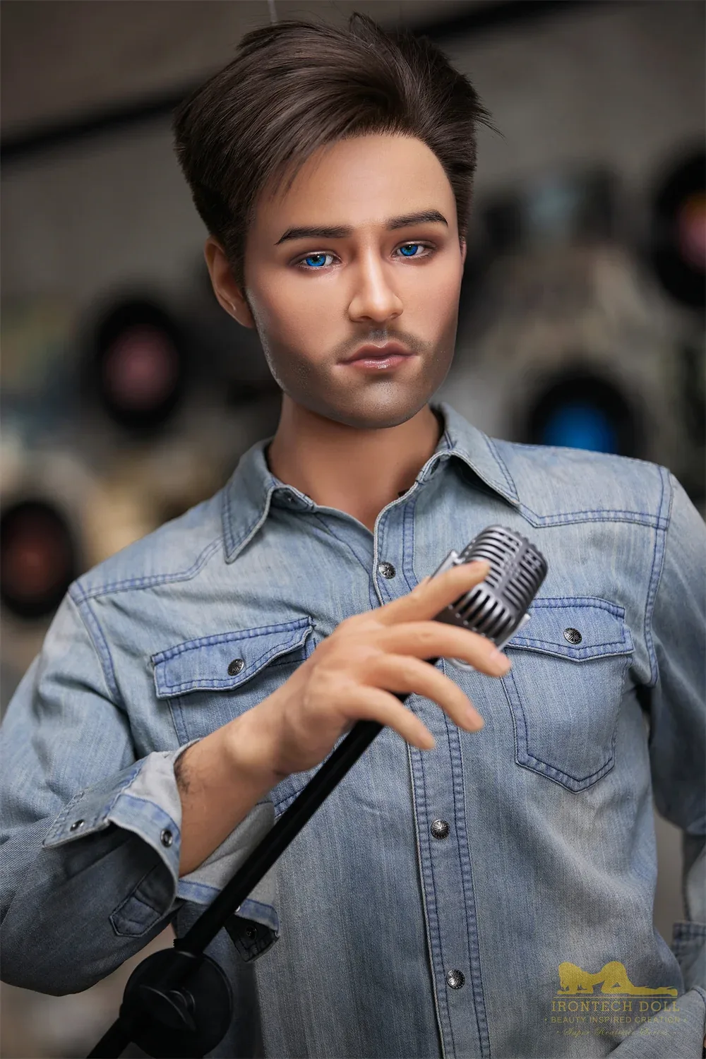 PR-170 M4 Jack Silicone 170cm Tanned Male MMI Sex Dolls view 7