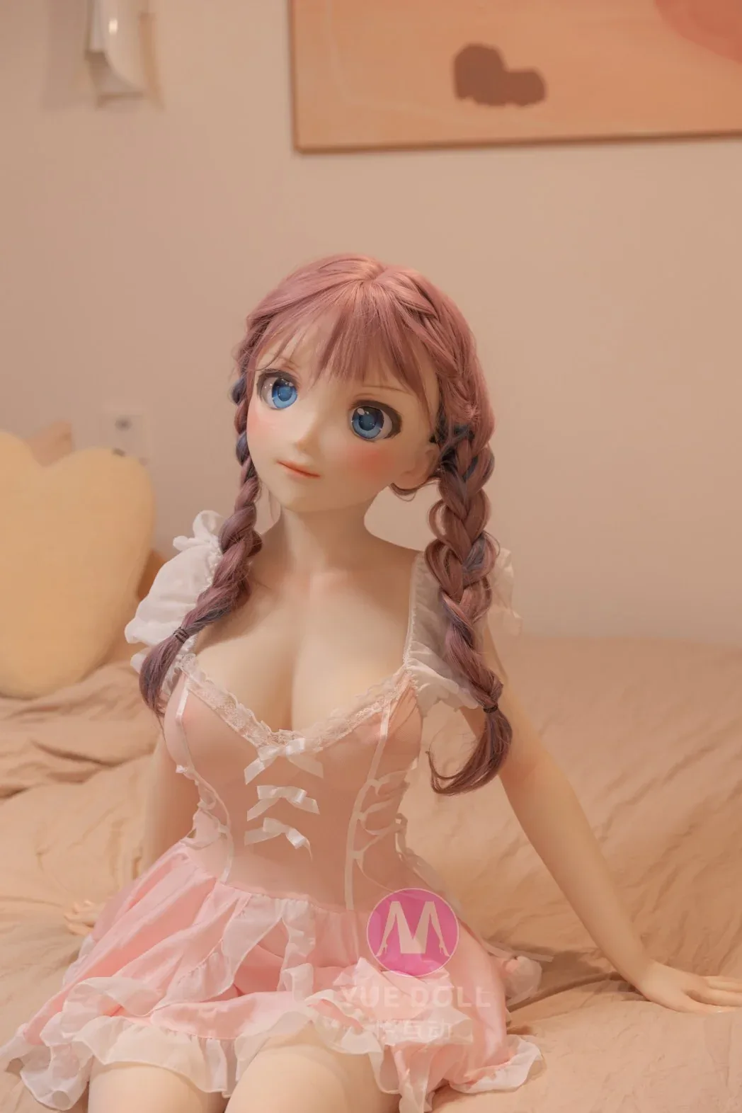YUE-141 A1 Chloe Silicone Natural F-CUP MMI Sex Dolls view 4